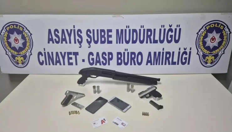 Aydın’da Haraç Çetesi Operasyonu: 2 Tutuklama