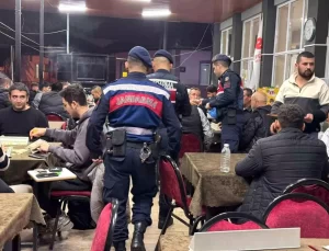 Aydın’da Jandarma Sıcak Nokta Uygulaması