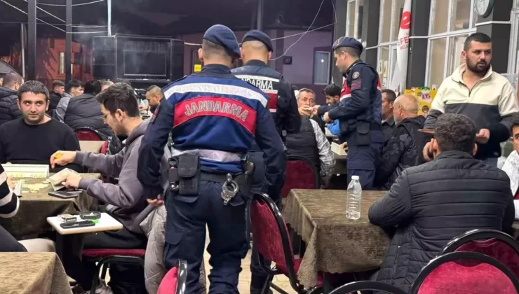 Aydın’da Jandarma Sıcak Nokta Uygulaması