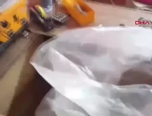 Aydın’da Kaçak Tütün Operasyonu