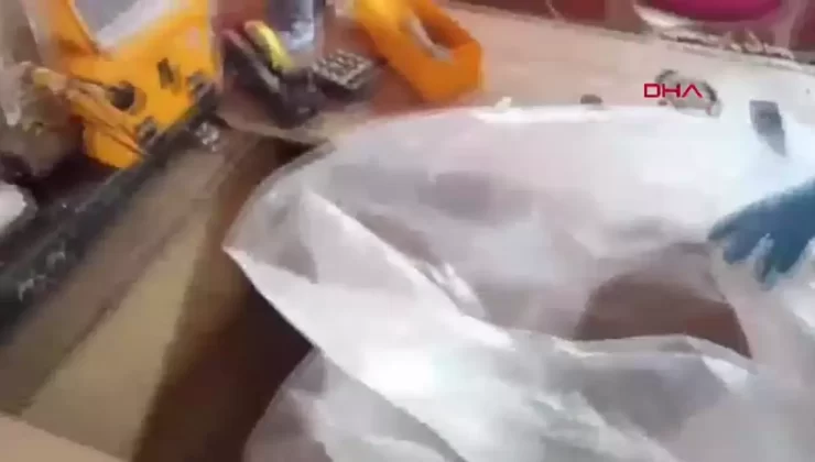 Aydın’da Kaçak Tütün Operasyonu