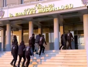 Aydın’da Kripto Suç Operasyonu: 36 Gözaltı