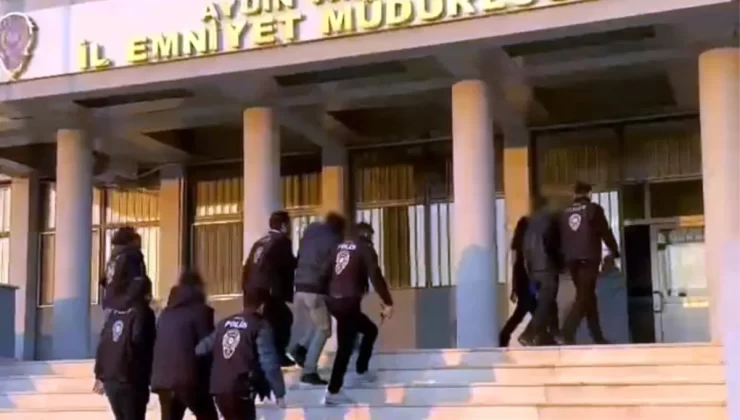 Aydın’da Kripto Suç Operasyonu: 36 Gözaltı