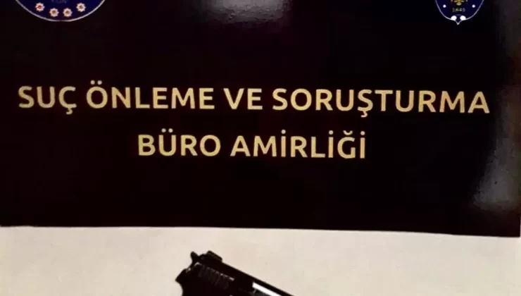 Aydın’da Ruhsatsız Silah Ele Geçirildi