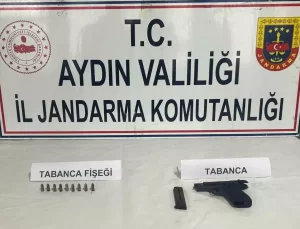 Aydın’da Ruhsatsız Silah Operasyonu