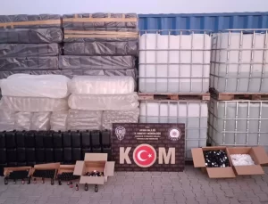 Aydın’da Sahte İçki Operasyonu: 3 Gözaltı