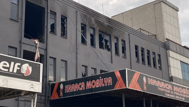 Aynı imalathanede 3’üncü yangın