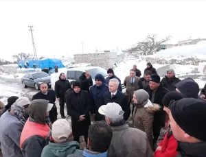 Ayrancı’da Koyun Telefi: 400 Koyun Donarak Telef Oldu