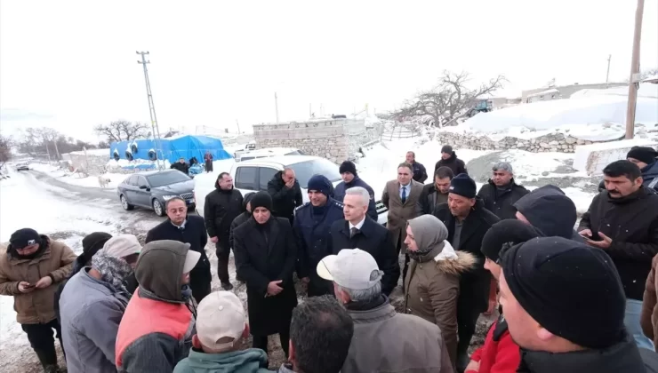 Ayrancı’da Koyun Telefi: 400 Koyun Donarak Telef Oldu