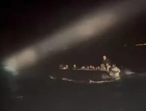 Ayvacık’ta 38 Düzensiz Göçmen Yakalandı