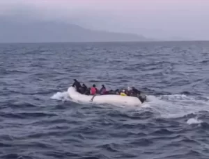 Ayvacık’ta 41 Düzensiz Göçmen Yakalandı