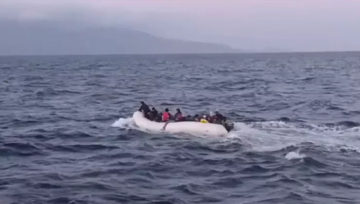 Ayvacık’ta 41 Düzensiz Göçmen Yakalandı