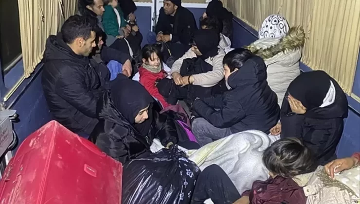 Ayvacık’ta 49 Düzensiz Göçmen Yakalandı