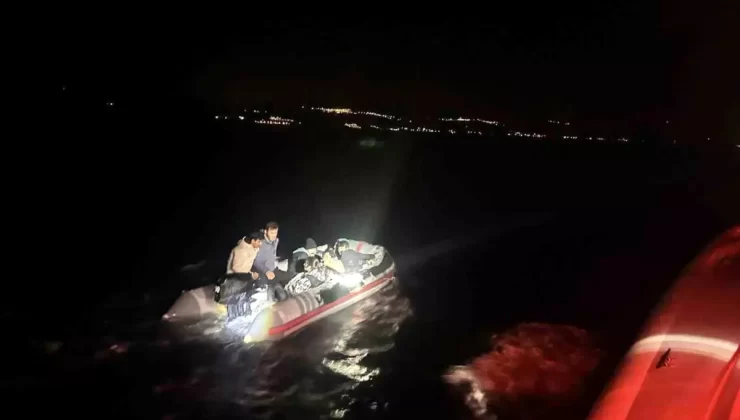 Ayvacık’ta 6 Kaçak Göçmen Yakalandı