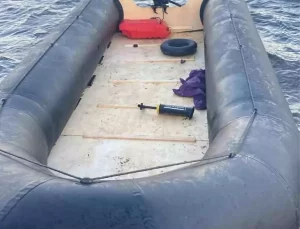 Ayvalık’ta 42 Düzensiz Göçmen ve 1 Kaçakçı Yakalandı