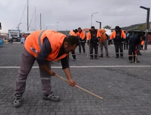 Ayvalık’ta Çöp ve İzmarit Ceza!