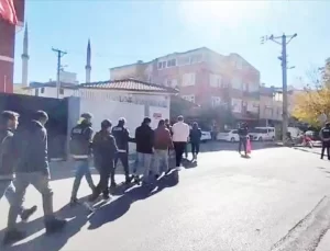 Ayvalık’ta Düzensiz Göçmen Operasyonu