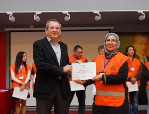Ayvalık’ta Temel İlk Yardım Kursları Tamamlandı