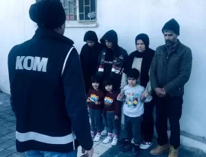 Ayvalık’ta Yasa Dışı Göçmen Operasyonu