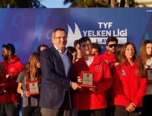 Ayvalık’ta Yelken Ligi Yarışları Başladı
