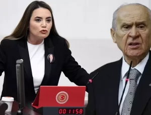 Ayyüce Türkeş’ten Devlet Bahçeli’ye tepki: Bizlere hain diyenlere yazıklar olsun