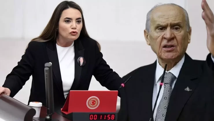 Ayyüce Türkeş’ten Devlet Bahçeli’ye tepki: Bizlere hain diyenlere yazıklar olsun