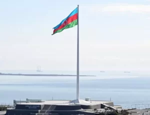 Azerbaycan Bayrağı Guinness Rekoru Kırdı