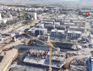 Azerbaycan Mahallesi Dönüşümde Yüzde 45 Tamamlandı