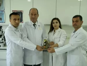 Azerbaycanlı Ziraat Mühendisi Türkiye’de Arıcılık Eğitimi Alıyor