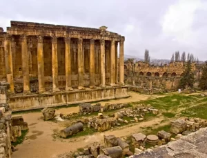 Baalbek’teki Tarihi Alanlar Tehlikede