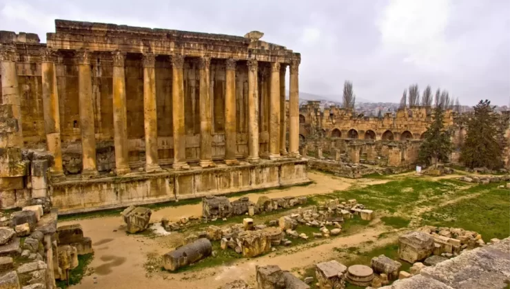 Baalbek’teki Tarihi Alanlar Tehlikede