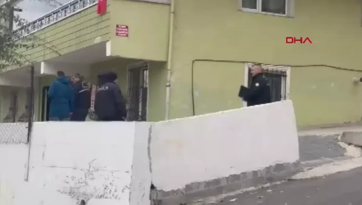 Baba, Oğlunu Bıçakla Saldırırken Tabancayla Yaraladı