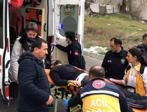 Babadan oğluna silahlı müdahale