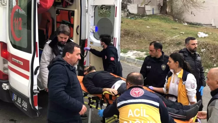 Babadan oğluna silahlı müdahale