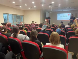Babaeski Hastanesinde Yangın Eğitimi