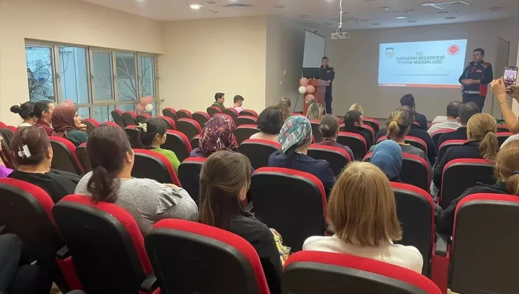 Babaeski Hastanesinde Yangın Eğitimi