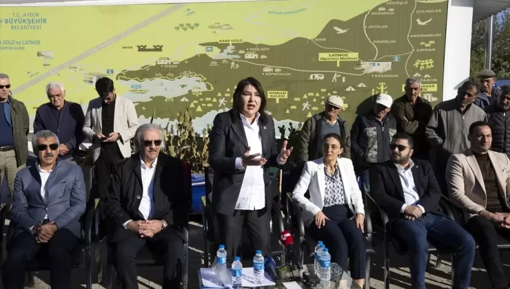 Bafa Gölü’nde Çevre İncelemesi