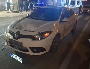 Bafra’da Bisiklet Kazası: 1 Yaralı