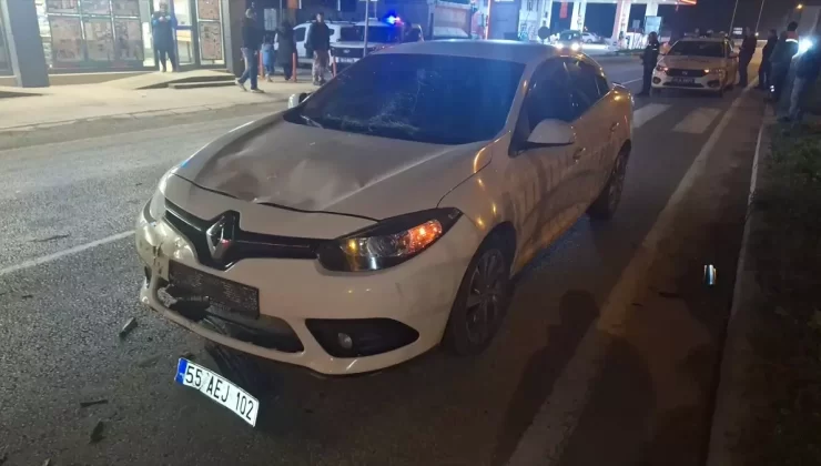 Bafra’da Bisiklet Kazası: 1 Yaralı