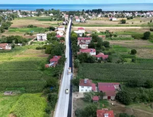 Bafra’da Büyük Altyapı Projeleri Devam Ediyor