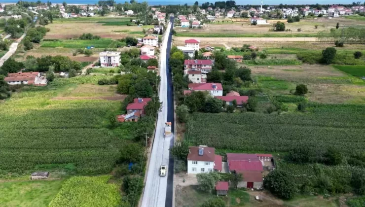 Bafra’da Büyük Altyapı Projeleri Devam Ediyor