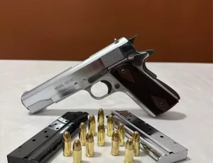 Bafra’da Silahla Havaya Ateş Eden Yakalandı