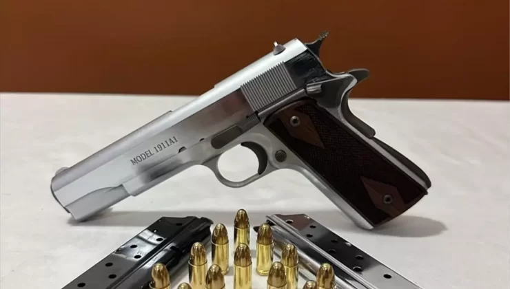 Bafra’da Silahla Havaya Ateş Eden Yakalandı