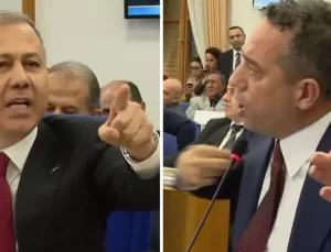 Bağrışmaları salonu inletti! Bakan Yerlikaya ve CHP’li Ali Mahir arasında sert tartışma