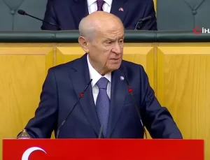 Bahçeli: İnsani Felaketlere Sessiz Kalınamaz