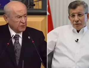 Bahçeli’den Davutoğlu’nun “Kürdistan” çıkışına sert tepki: Bu ağız sipariş almış bir ağızdır