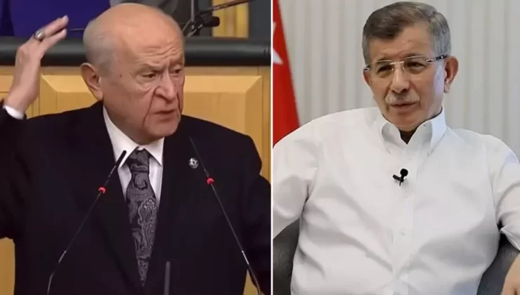 Bahçeli’den Davutoğlu’nun “Kürdistan” çıkışına sert tepki: Bu ağız sipariş almış bir ağızdır