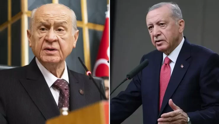 Bahçeli’den Erdoğan’ın yeniden adaylığına destek: Anayasal değişiklik yapılmalıdır