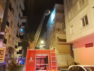 Bahçelievler’de Yangın Söndürüldü
