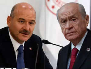 Bahçeli’nin ”Erdoğan tek seçenek” çıkışına Süleyman Soylu’dan destek